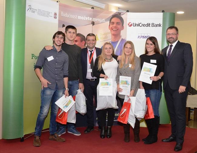 Takmičenje srednjoškolaca u Čačku 1 pobednicki-tim