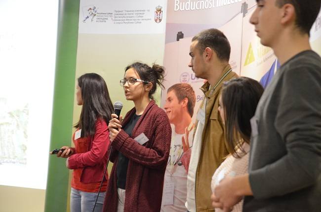 Takmičenje srednjoškolaca u Čačku 3 prezentacije-ideja