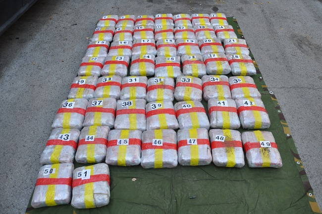 Zaplenjeno 74 kg marihuane 1 kanabis, marihuana