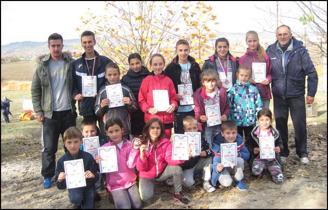 Uspeh "ČAAK" na krosevima RTS-a 7 caak-2a