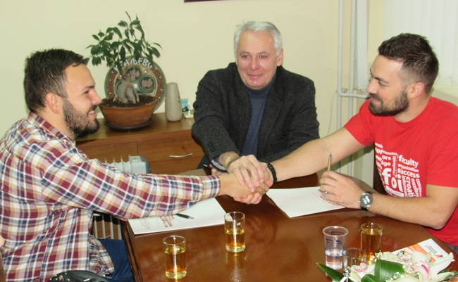 Saradnja čačanskih i varaždinskih studenata 1 ftn1