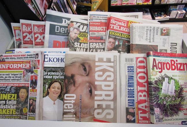 Srbija za sedam mesta pala na rang listi slobode medija 1 štampa