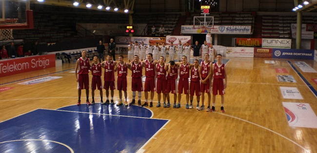 Kadeti Borca slavili u komšijskom derbiju 1 Kadeti