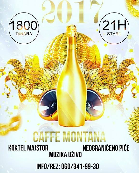 Doček Nove godine u Montani 1 Kafe Montana