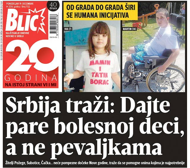 Peticija iz Čačka oduševila Srbiju 1 Blic
