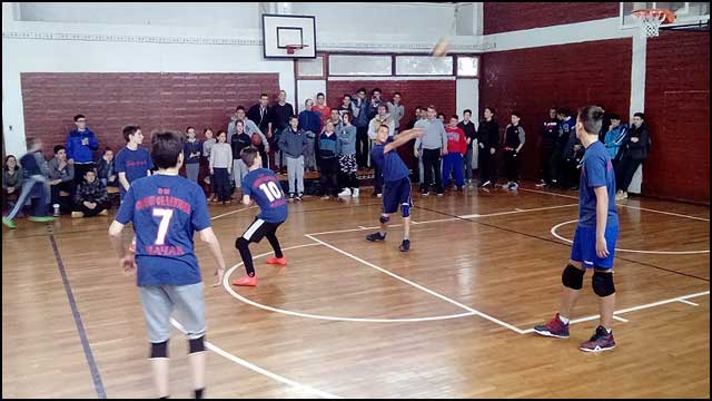 Gradsko takmičenje u odbojci 4 odbojka-2a