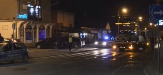 Policija uhapsila D.D., dva policajca povređena 1 police