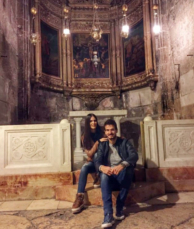 Božić u Jerusalimu - nešto posebno 1 Simović Jerusalim