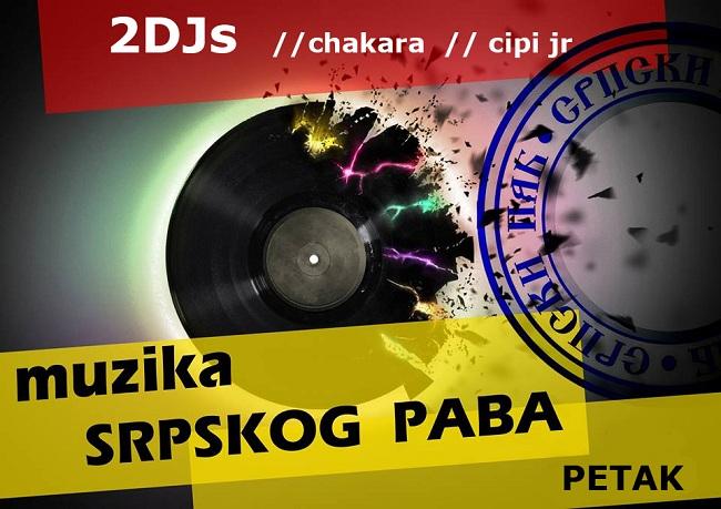 2DJs night u Srpskom Pabu 1 DJ