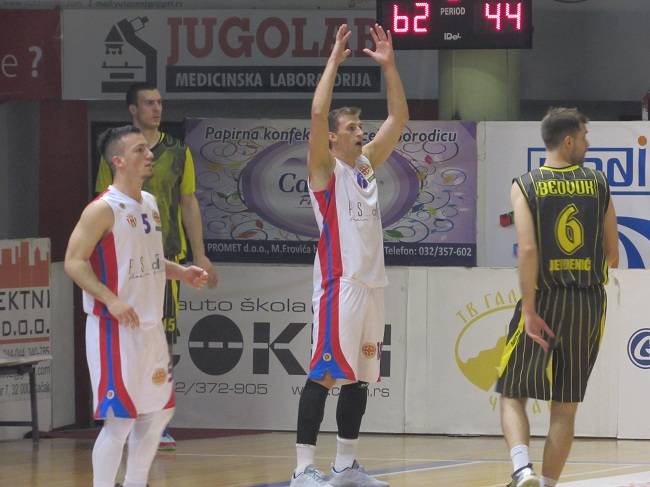Borac nezaustavljiv, još jedna pobeda (FOTO) 8 KK Borac