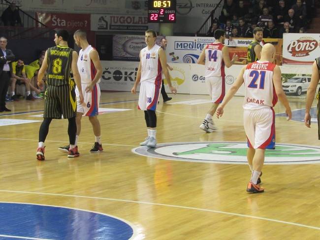 Osma uzastopna pobeda Borca! 1 KK Borac