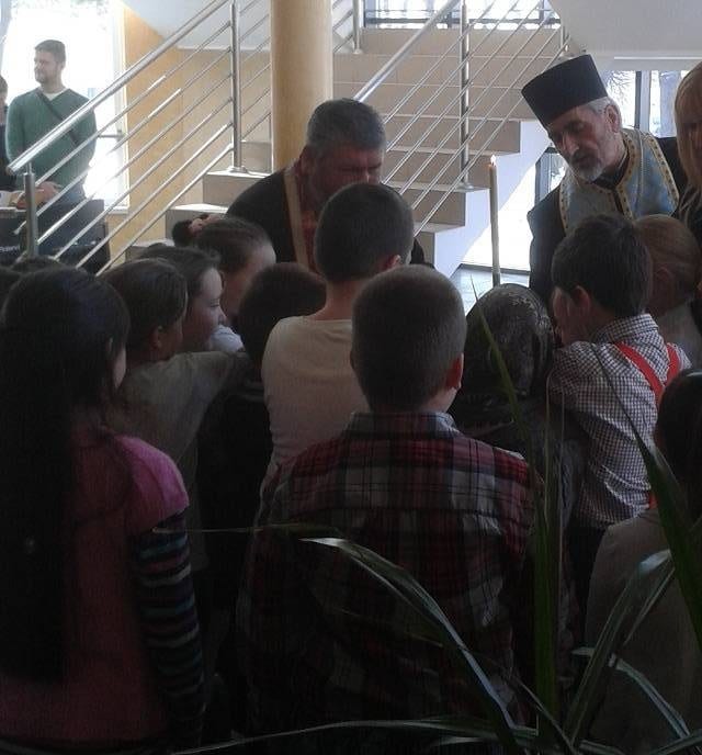 Sveti Sava obeležen u školi Tatomir Anđelić 4 mrcajevci1a
