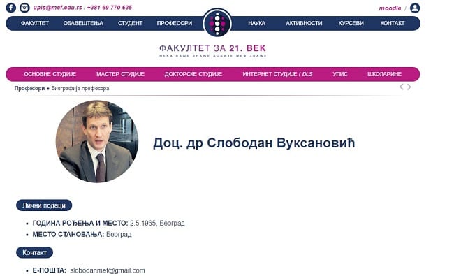Slobodan Vuksanović