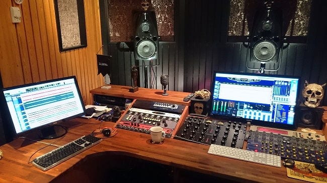 Finnvox studio 1