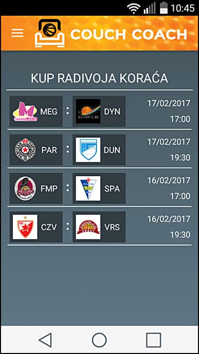 Budite i vi trener 3 KSSKup-cetvrtfinale