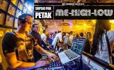 ME HIGH LOW PAB