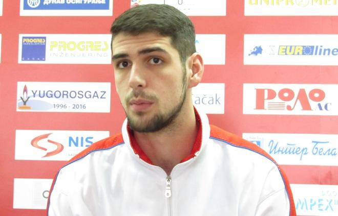 Tri Čačanina u reprezentaciji za Univerzijadu 3 kk borac