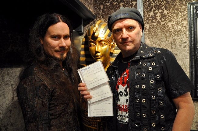 Tuomas Holopainen (Nightwish)& Mika Jussila