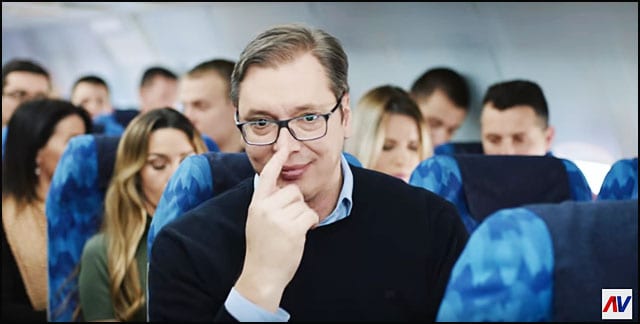 Vučić-pilot