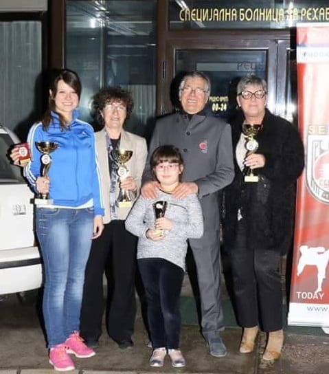 Dobar početak godine za KK Nemanja 1 ivanjica