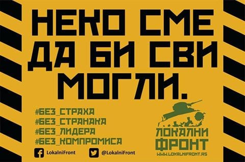Lokalni front
