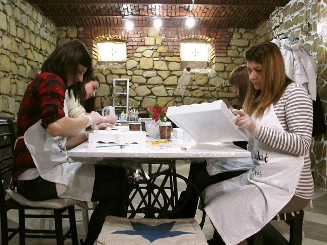 Bajkoviti studio Marije Lukić otvorio prvu shabby shic radionicu 1 shabby shic