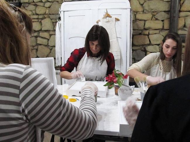 Bajkoviti studio Marije Lukić otvorio prvu shabby shic radionicu 5 shabby shic