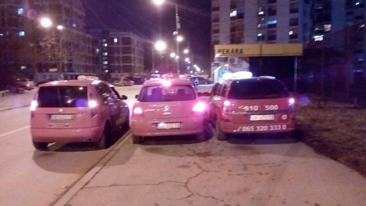 taksi Cacak