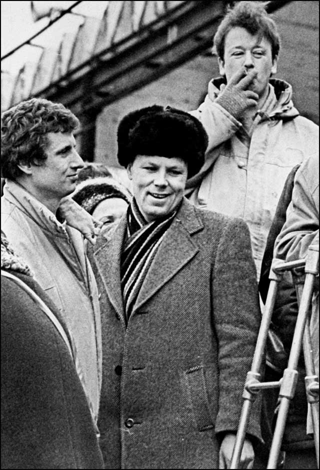 Александар-Шмонов-на-протестима-у-Колпину-(предграђе-Лењинграда),-пролеће-1990.--M