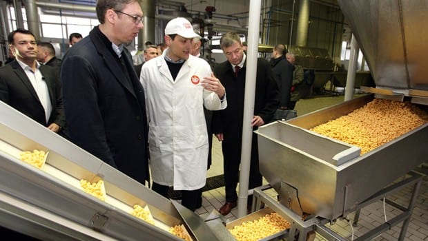 Vučić: Dolaze investicije u Milanovac, Lučane i Ivanjicu 4 ČIPSARA