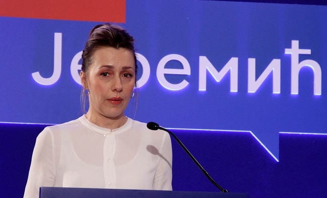 Nataša: Po prvi put se plašim, Vučić da se stidi (VIDEO) 1 Natasa Jeremic