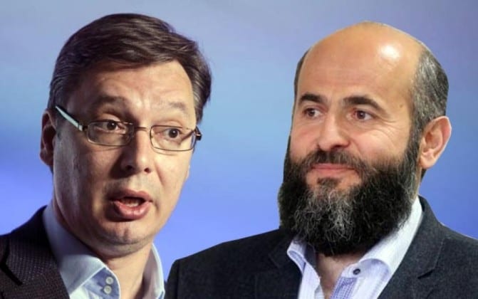 I Zukorlić u koaliciji sa Vučićem 1 Vučić