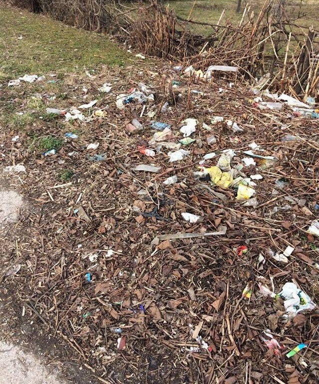 Smeće i u Atenici 3 Atenica