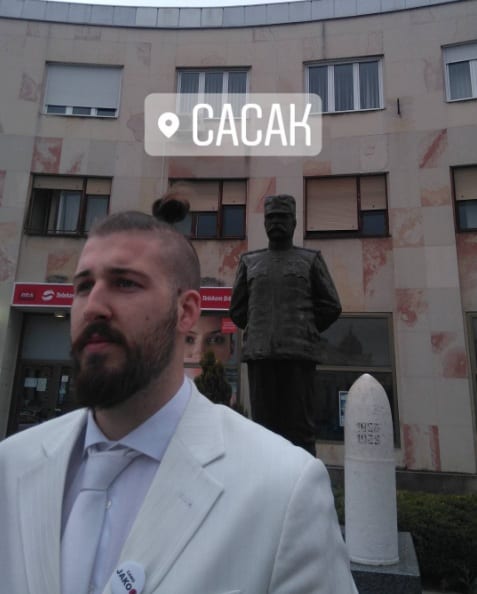 Saša Janković posetio Čačak ( FOTO ) 11 beli