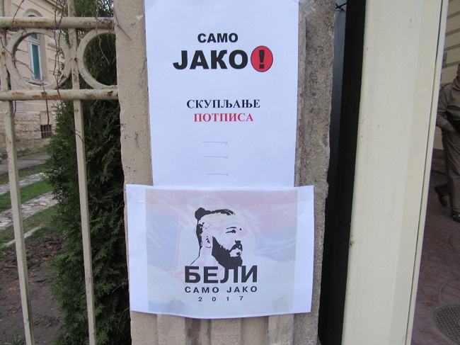 Beli skupio dovoljno potpisa, mladi Čačani dali podršku 4 belicacak