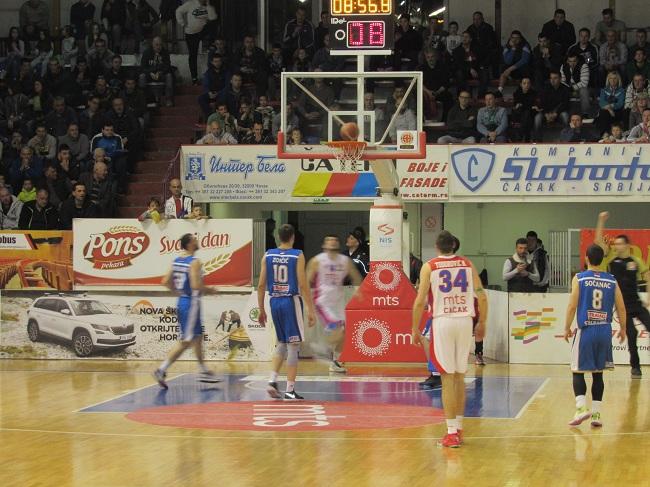 Borac dominirao u meču sa Slogom 1 kk borac dunav