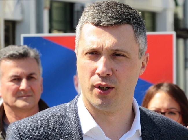 Da li je na pomolu koalicija Dveri i Jeremića? 2 Boško Obradović