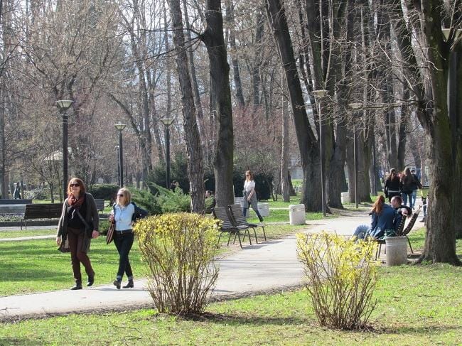 Stiže još jedan hladan talas 1 cacak park