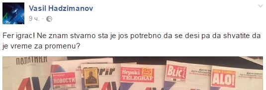 Vučić na svim naslovnim stranama, večeras na svim TV 10 glasanje4
