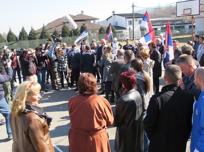 Jeremić krenuo iz Ježevice, miting danas u 17 časova (FOTO) 7 jeremic4