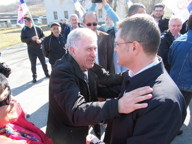 Jeremić krenuo iz Ježevice, miting danas u 17 časova (FOTO) 1 jeremic5