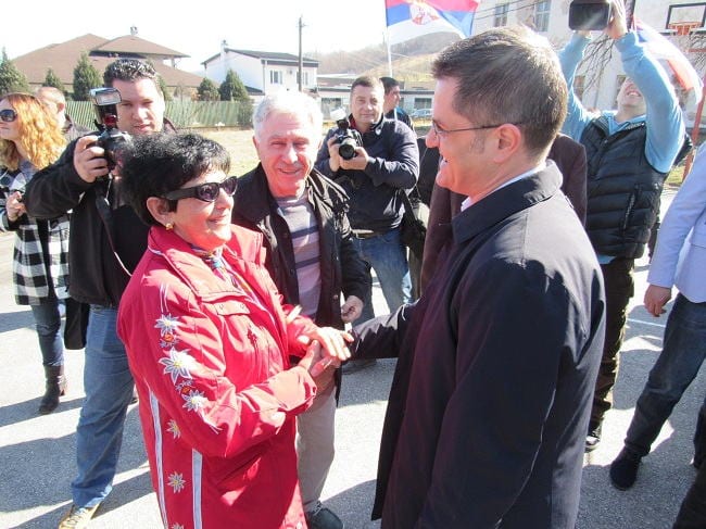 Jeremić krenuo iz Ježevice, miting danas u 17 časova (FOTO) 2 jeremic6