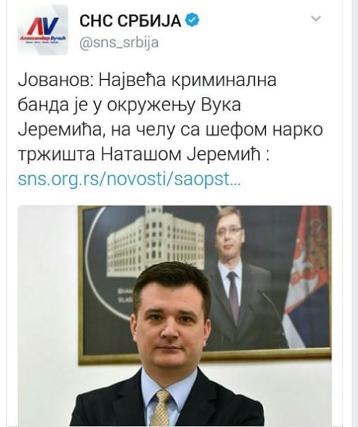 Nataša: Po prvi put se plašim, Vučić da se stidi (VIDEO) 2 jovanov