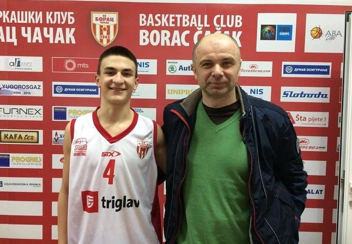 Kadeti Borca savladali Partizan 2 kadetiborac