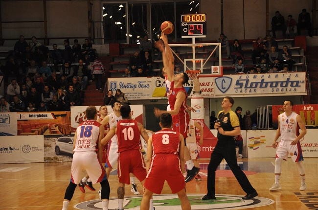 Važna pobeda Borca 1 KK Borac