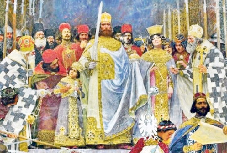 Skriveno blago u Sokolici 1 krunisanje-cara-dusana-