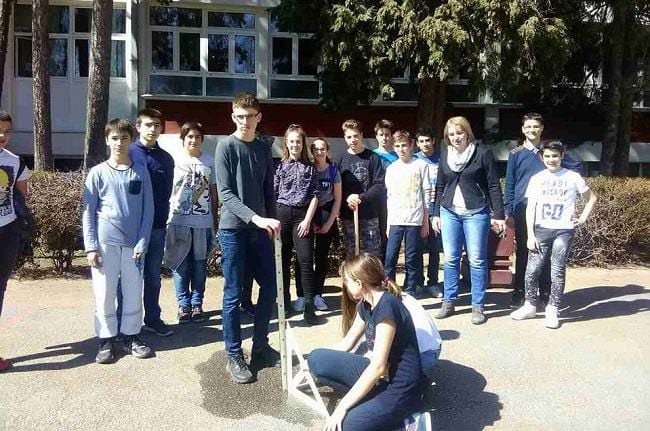 Fizika u Vuku 2 OŠ Vuk Karadžić