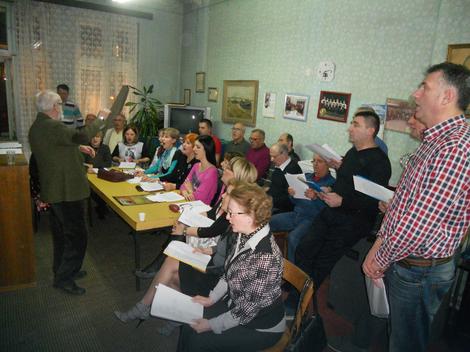 Privrednici pevaju rok, pop i pank 1 hor privrednika