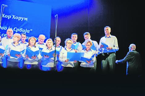 Privrednici pevaju rok, pop i pank 2 hor privrednika