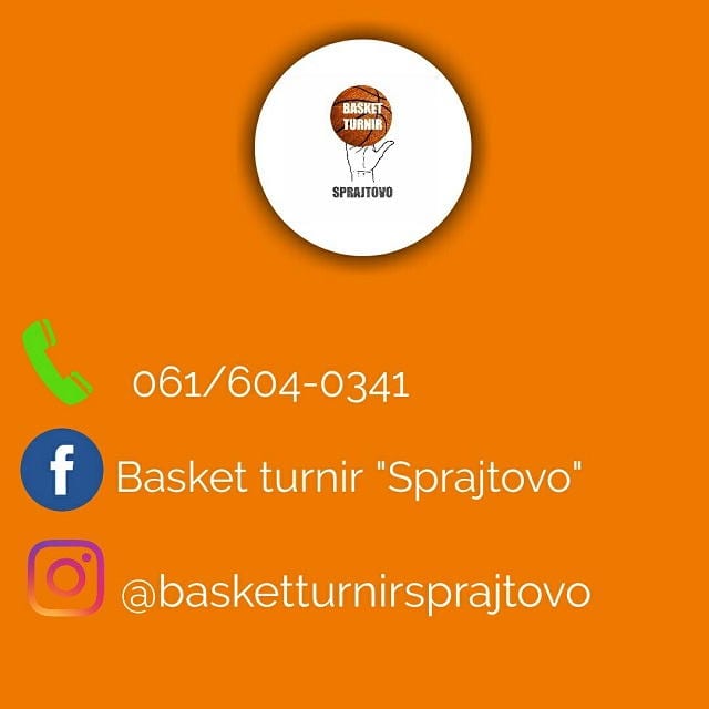 Potrebna podrška za košarkaški turnir 2 sprajtovo